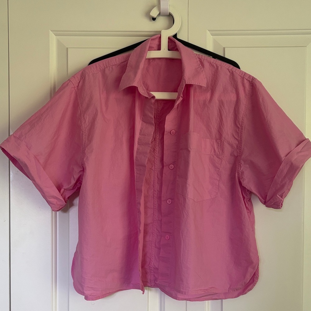 Zara Pink Shirt
